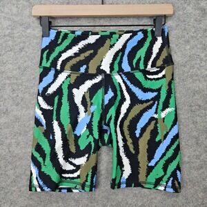Diane von Furstenberg/Target‎ Biker Shorts Women's Multicolor Small Abstract
